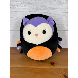 Squishmallows - Holly the Owl in Spider Costume 7.5" Plush Halloween Costume